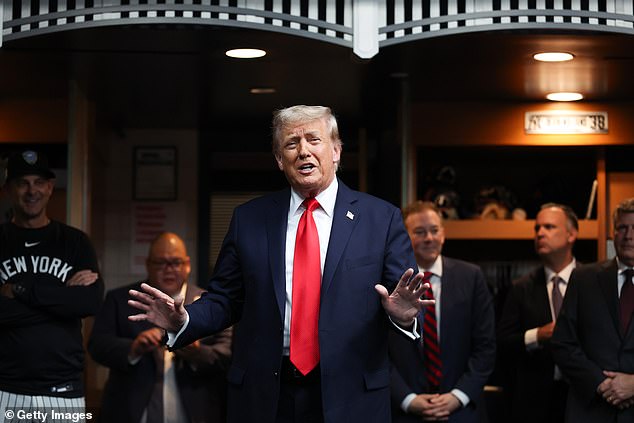 Donald Trump calls for Venezuela to be America’s 51st state before facing USA in baseball final