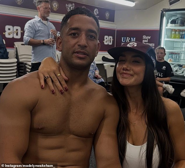 Footy star who faced possible life in jail finally returns to the NRL after all charges against him were dropped: ‘So proud of this man’