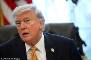 Macron says he will NOT send navy to Strait of Hormuz and EU tells Trump to stop Iran war ‘so everybody saves face’ as NATO snubs the president