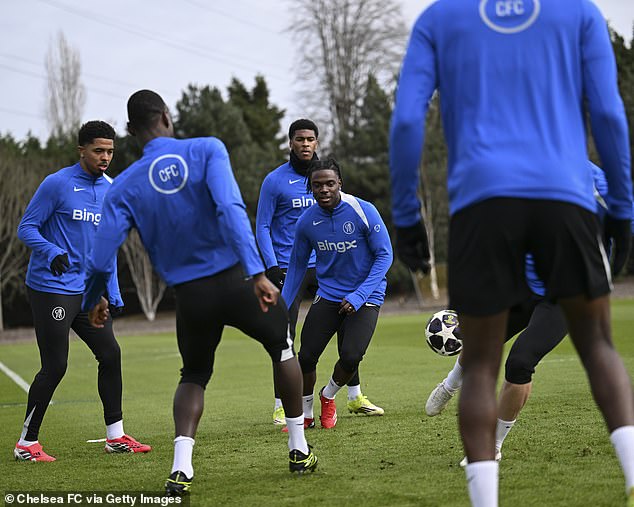 Chelsea ‘suffer team news LEAK’ for second time in a week before facing PSG – including the axeing of £70m star – despite Liam Rosenior launching hunt for dressing room mole