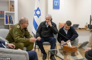 Moment Netanyahu orders the assassination of Iran’s ‘de facto leader’ – before defence minister boasts IDF have sent Ali Larijani ‘to join Khamenei in hell’