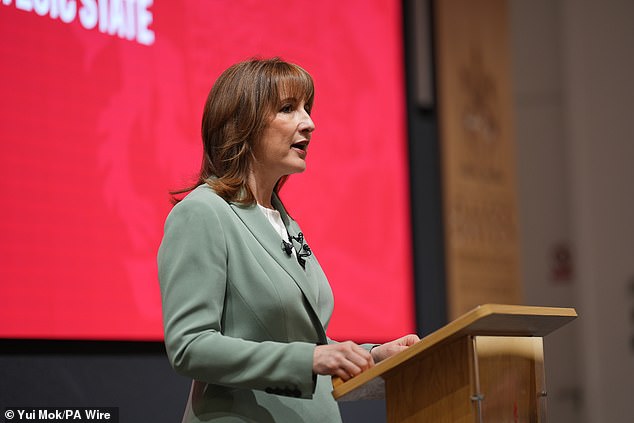 If in doubt… blame Brexit! Rachel Reeves says quitting EU left Britain ‘stranded’ as she pushes for ‘deeper relationship’