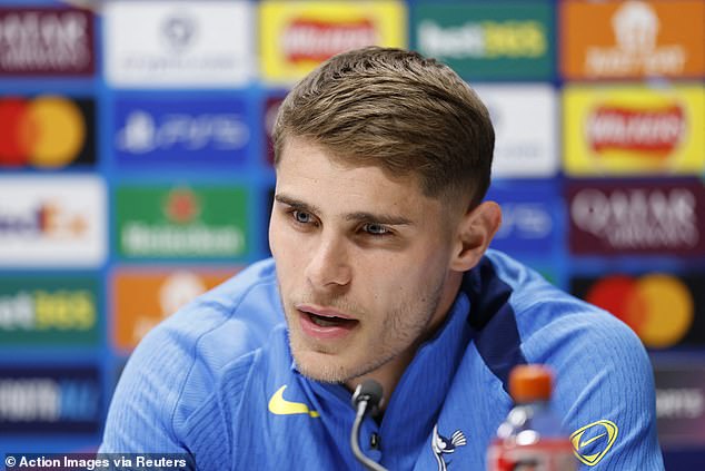 Micky van de Ven blasts ‘nonsense’ claims some Tottenham stars are not committed amid relegation battle – and gives passionate defence of his own efforts