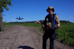 Could Ukraine hold the key to stopping Iran’s sweeping drone attacks? RICHARD PENDLEBURY follows elite Ukrainian unit on the Sumy front line pioneering drone versus drone warfare