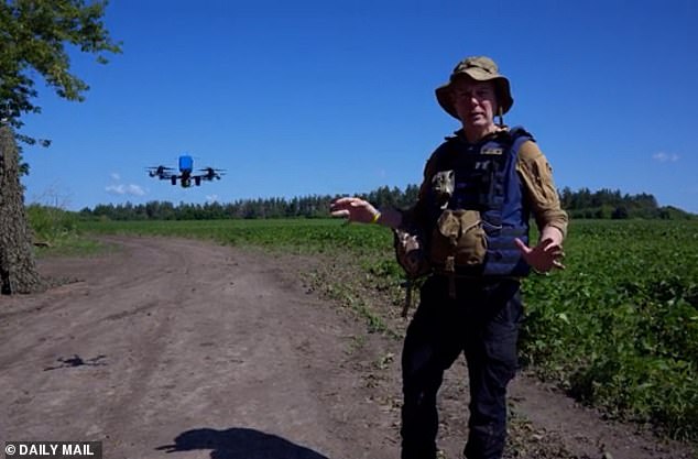 Could Ukraine hold the key to stopping Iran’s sweeping drone attacks? RICHARD PENDLEBURY follows elite Ukrainian unit on the Sumy front line pioneering drone versus drone warfare