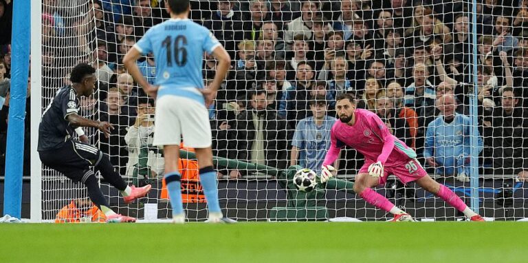 Manchester City vs Real Madrid – Champions League LIVE: Latest score, team news and updates as Pep Guardiola’s men look to overturn huge first leg deficit plus updates from Chelsea vs PSG