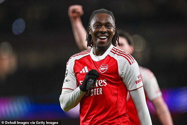 Arsenal 2-0 Bayer Leverkusen (3-1 on agg): Gunners demonstrate they CAN play beautiful football as Mikel Arteta’s side show why the Champions League trophy is within their grasp