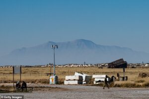 New Mexico Air Force base goes into lockdown after shooter opens fire, leaving one dead and one injured