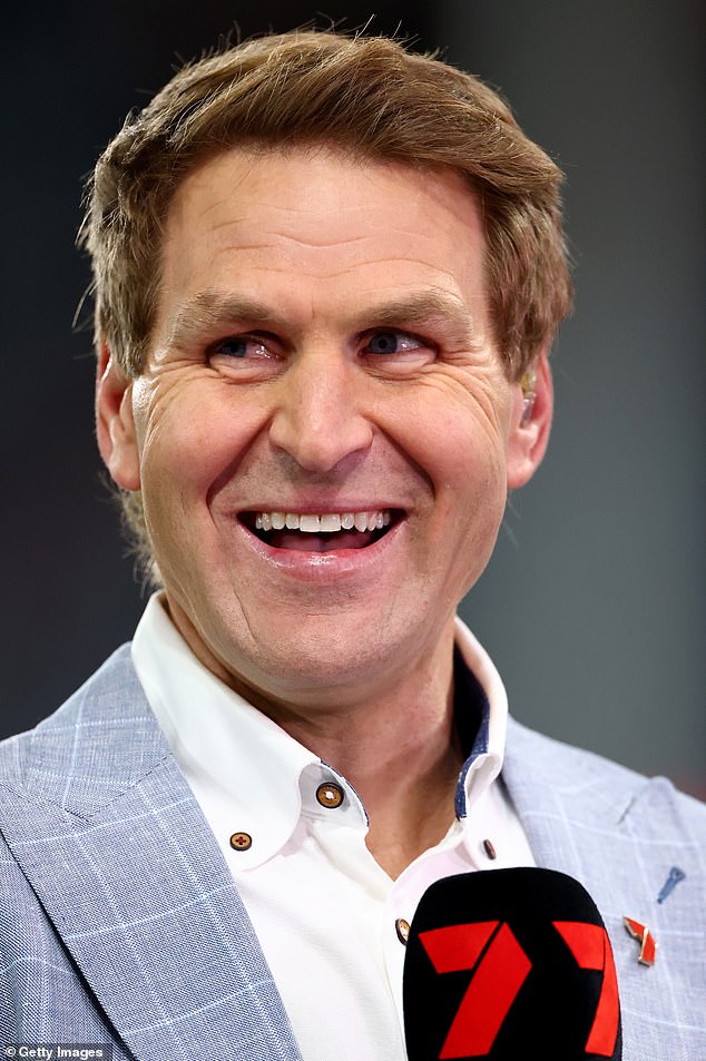 The AFL’s most controversial commentator gets into a vicious war of words with a media rival: ‘What the F would you know?’