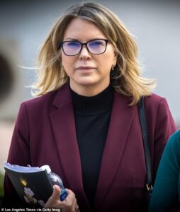 Socialite Rebecca Grossman will remain in prison after losing appeal for killing two brothers with Mercedes