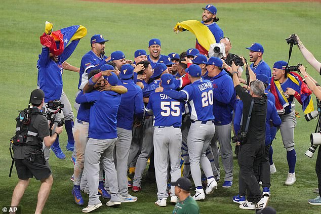 Team USA lose World Baseball Classic final to Venezuela as Aaron Judge falls flat again and Donald Trump reacts