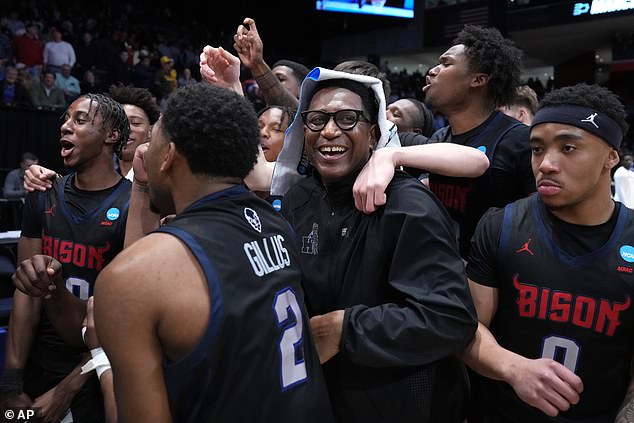 March Madness kicks off in style as Howard earns first EVER victory and Texas snatches last-second winner on dramatic opening night