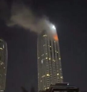 Tourist arrested in Dubai for posting war video BEFORE people were ordered to keep them off social media