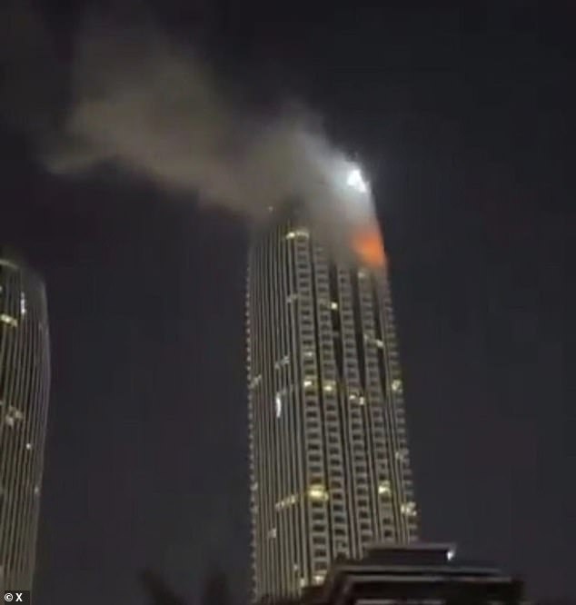 Tourist arrested in Dubai for posting war video BEFORE people were ordered to keep them off social media