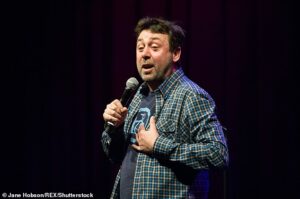 Comedian Sean Hughes’ £4m fortune is given to homelessness charity after 10-year legal saga over his homemade will