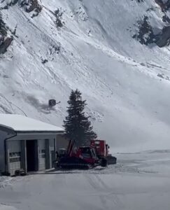 Skier is killed when gondola detaches from cable and rolls down mountain at Swiss resort