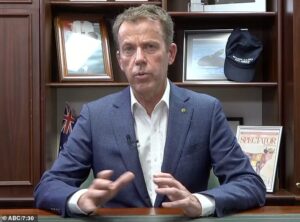 Fiery moment Liberal MP slams Anthony Albanese for ‘not saying a word’ when two of Australia’s oil refineries were shut down while he was transport minister