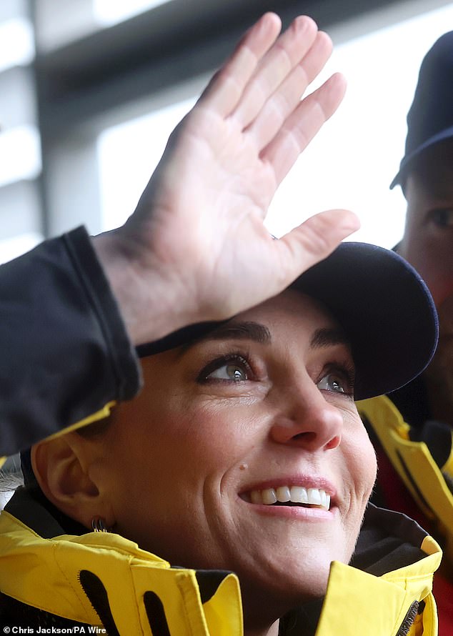 Why are Kate’s fingers ALL the same length? And what the strikingly distinctive hands of the rest of the Royal Family mean, according to a palmistry expert