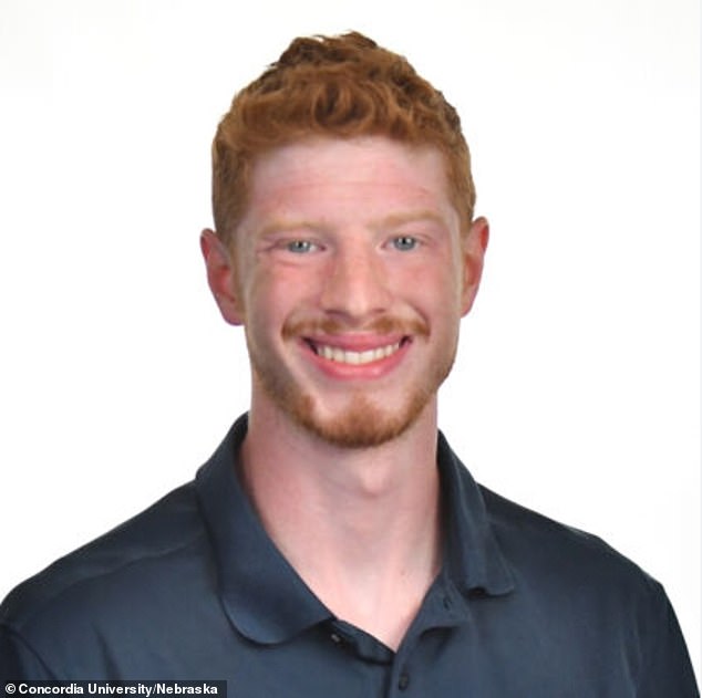 Tragedy as Nebraska track athlete, 22, is killed in horror car crash while driving with teammates