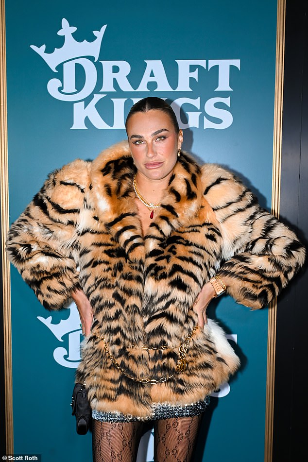 Aryna Sabalenka flashes engagement ring as she’s spotted out for lavish dinner at Bad Bunny’s Miami restaurant