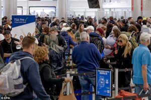 Spring Break TSA headache laid bare: Live map shows EXACTLY how long you’ll have to wait at major airports