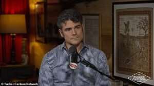 Trump’s top counter-terror chief breaks silence on shock resignation over the Iran war in explosive Tucker Carlson interview… and reveals what President SHOULD have done instead