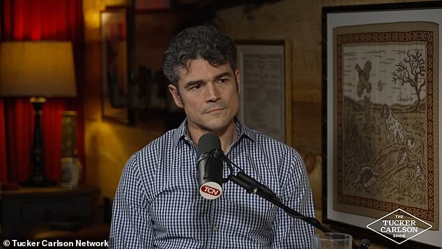 Trump’s top counter-terror chief breaks silence on shock resignation over the Iran war in explosive Tucker Carlson interview… and reveals what President SHOULD have done instead