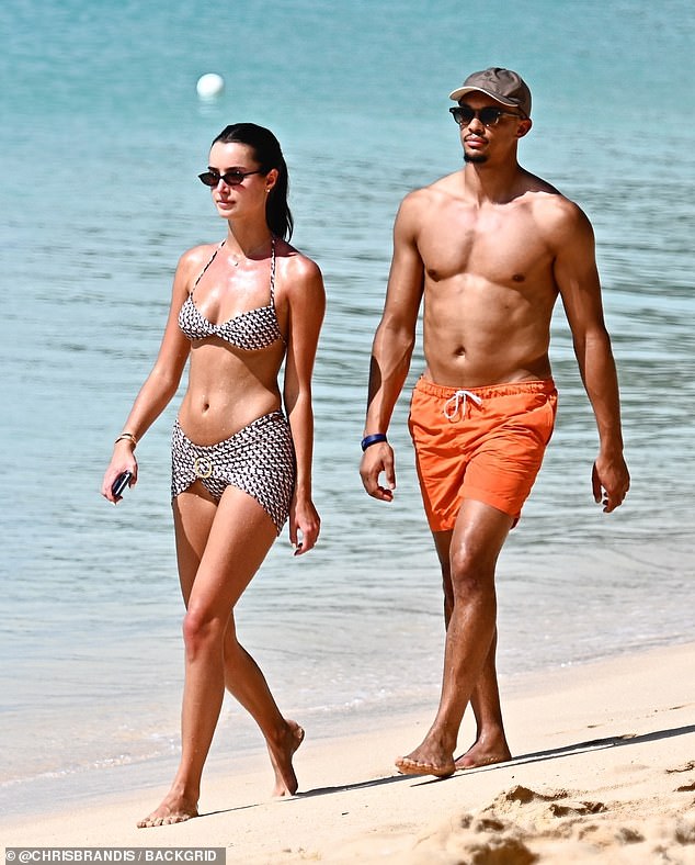 England star Trent Alexander-Arnold ‘splits from model girlfriend Estelle Behnke after 18 months together’