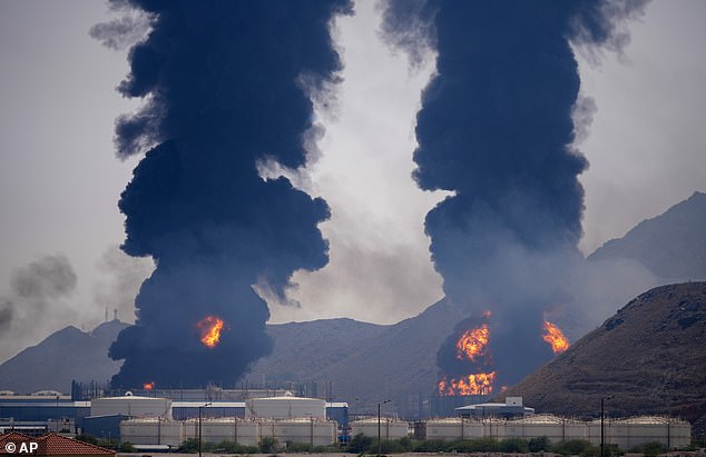 Trump threatens to ‘massively blow up’ huge gas field amid fears of $200-a-barrel oil as world’s largest gas plant burns in Iran’s ‘full scale economic warfare’