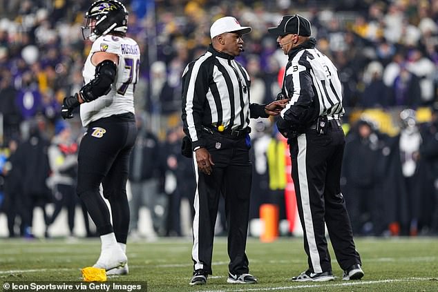 Fury as NFL reveals backup plan amid fears referees could be on strike for 2026 season