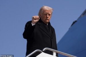 Trump threatens to ‘massively blow up’ Iranian gas field as oils prices spike and Tehran wages ‘full-scale economic war’ on the West