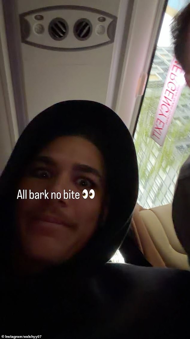 Footy poster boy Reece Walsh hits one of the game’s toughest stars with a four-word insult