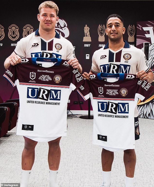 NRL team makes bizarre move that’s all about the Antichrist