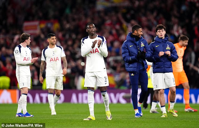 Tottenham must not think pressure-free win over Atletico Madrid solves anything – but Igor Tudor’s new system and Xavi Simons’ flair bode well ahead of relegation showdown