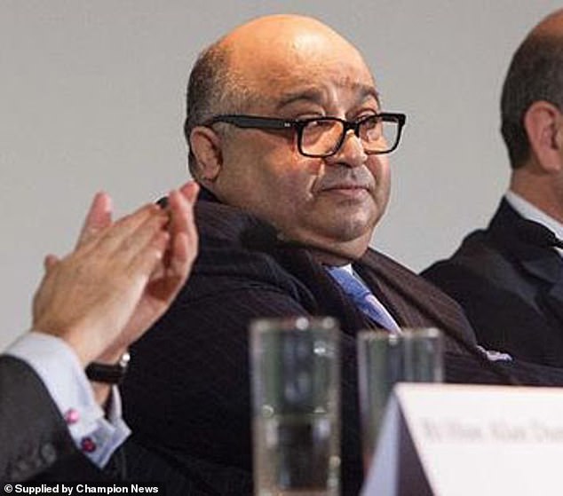 Debt-ridden billionaire sheikh faces losing his £8.3million mansion on Britain’s most expensive street after claiming home actually belongs to his wife under ‘Islamic custom’