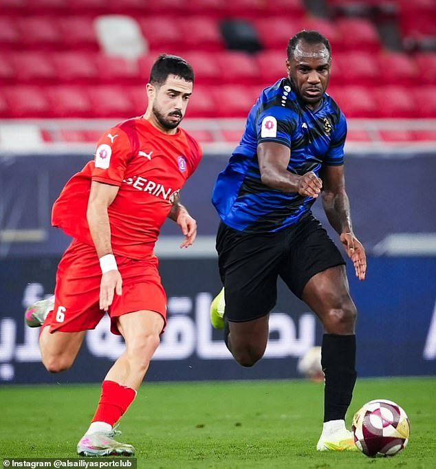Michail Antonio opens up on ‘terrifying’ moment he saw bombs raining down in Qatar after moving to the Middle East just TWO days after Iran war