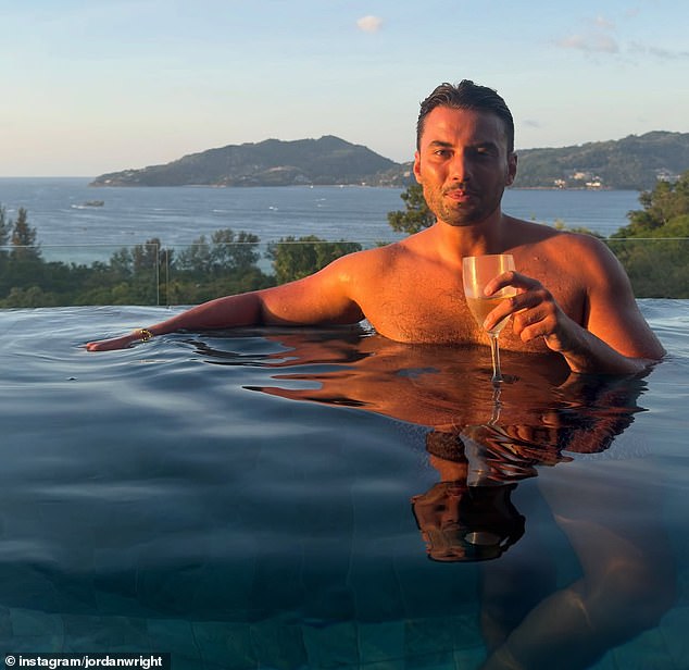 Ex-TOWIE star Jordan Wright is found dead in drainage ditch in Thailand after checking into hotel alone