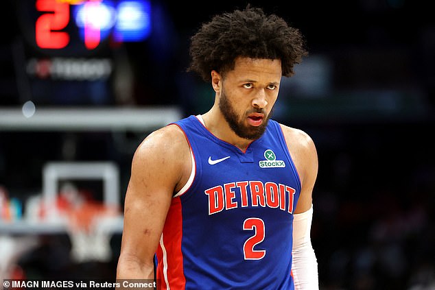 NBA superstar Cade Cunningham ruled out indefinitely after suffering a collapsed lung in terrifying health scare