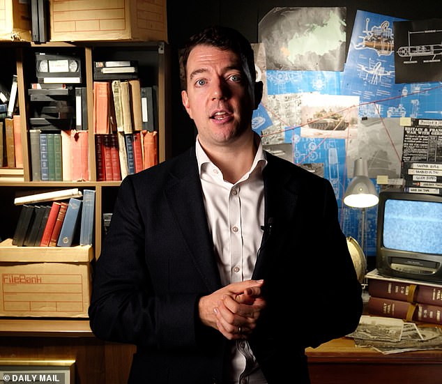 As Iran showcases the terrifying power of drone warfare, new Daily Mail show looks at the tech being used to down them: the world’s smallest missiles, jammers – and laser weapons