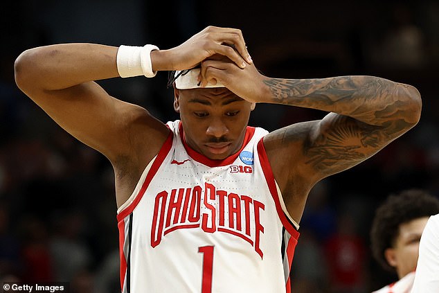 More than half of March Madness brackets ruined in opening game as NCAA Tournament starts with a thriller