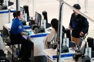 TSA agents selling their blood to get by as partial shutdown leaves them without pay