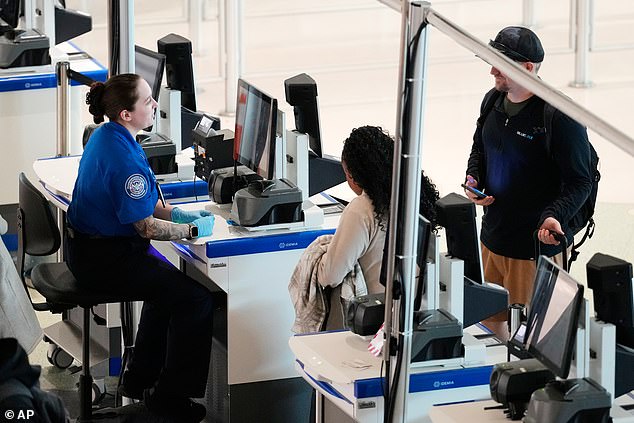 TSA agents selling their blood to get by as partial shutdown leaves them without pay