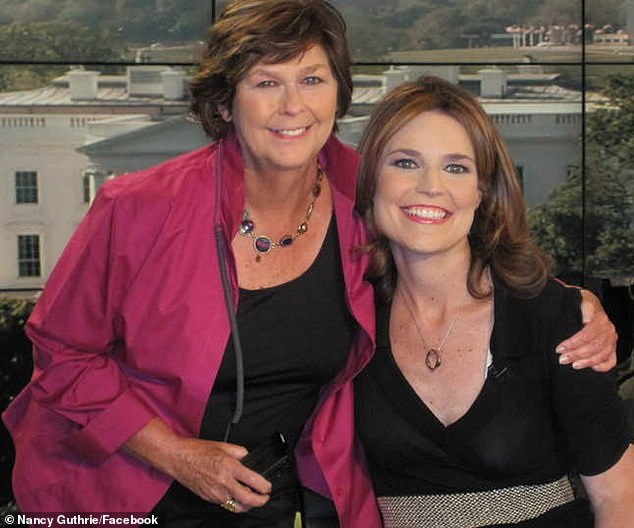 Haunting final footage of Nancy Guthrie on day she vanished is turned over to FBI