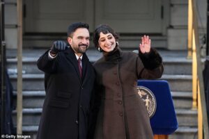 Wife of NYC’s socialist mayor shuts down old X account after her n-word, homophobic and pro-Palestinian terrorism posts were unearthed