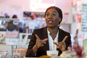 I would tackle a shoplifter (but only if they’re not too big), says Kemi Badenoch