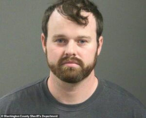 Josh Duggar blasts ‘false accusations’ from prison after brother Joe arrested for alleged sexual abuse of nine-year-old girl