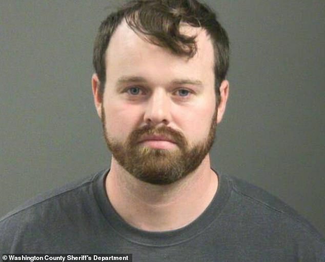 Josh Duggar blasts ‘false accusations’ from prison after brother Joe arrested for alleged sexual abuse of nine-year-old girl