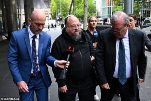 Australian paedophile finally held to account after victim confronted him years after he was abused: ‘Battle is over’