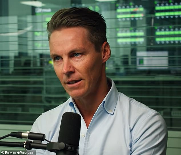 Roxy Jacenko’s husband Oliver Curtis breaks his silence to reveal why he deserved the second chance that’s set to make him a BILLIONAIRE – after being jailed for insider trading