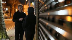 Children as young as 11 are being abused in High Street mini-marts where they are offered drugs, alcohol and cigarettes as they are groomed for sex, senior council worker says